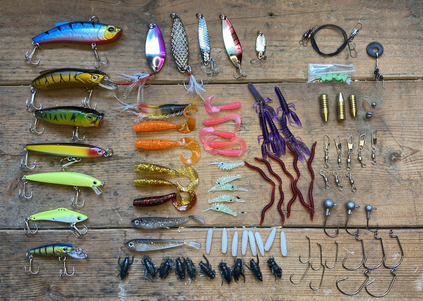 TackleMaster's Variety Vault