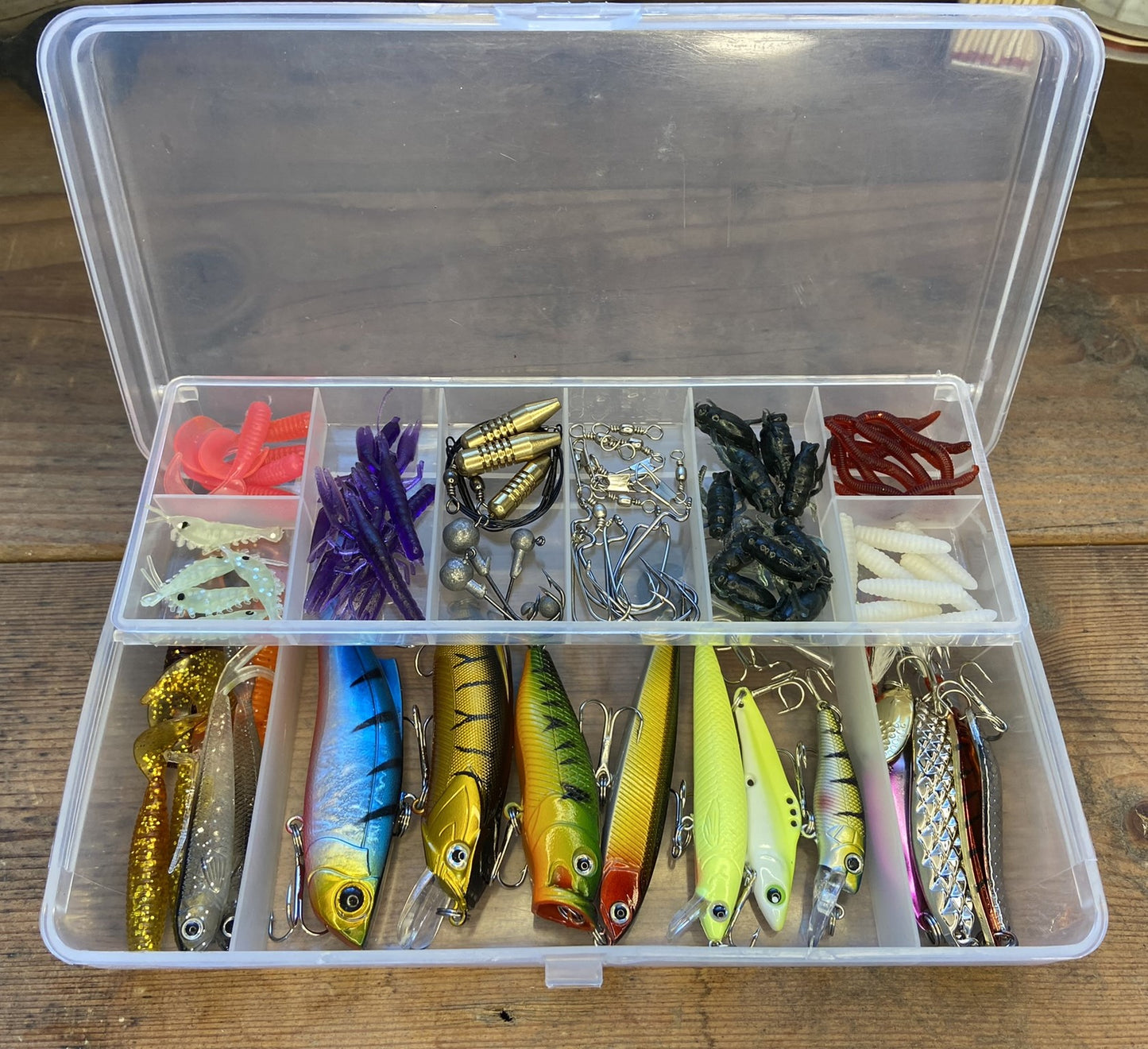 TackleMaster's Variety Vault