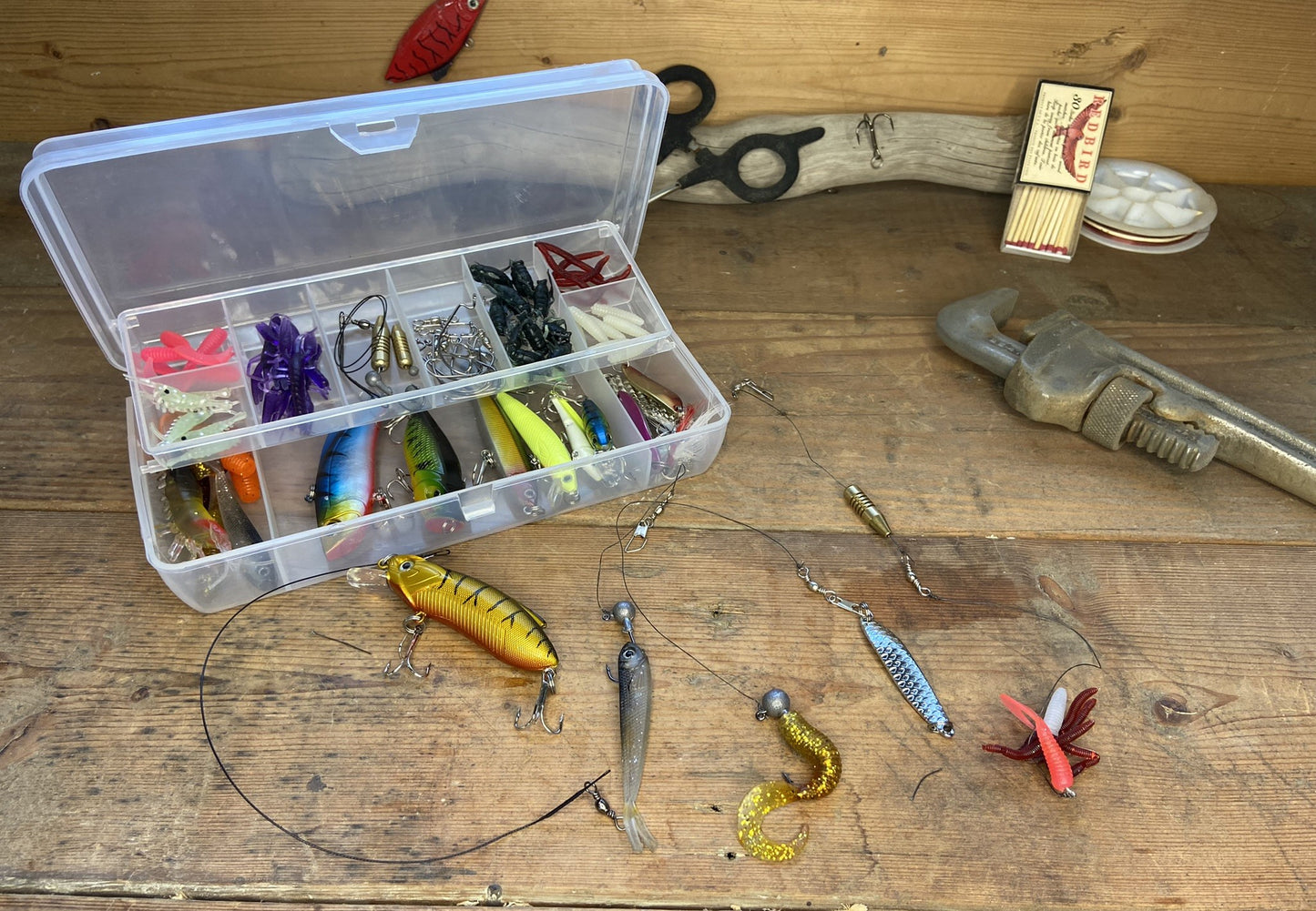 TackleMaster's Variety Vault